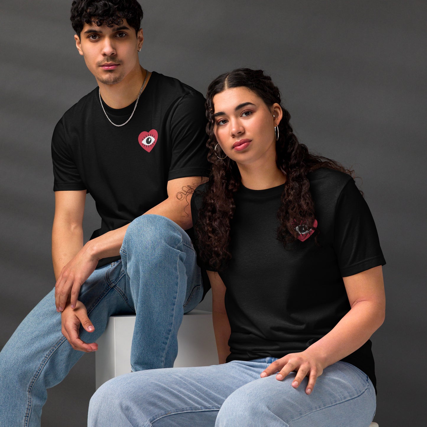 Unisex Heart Eco T-shirt