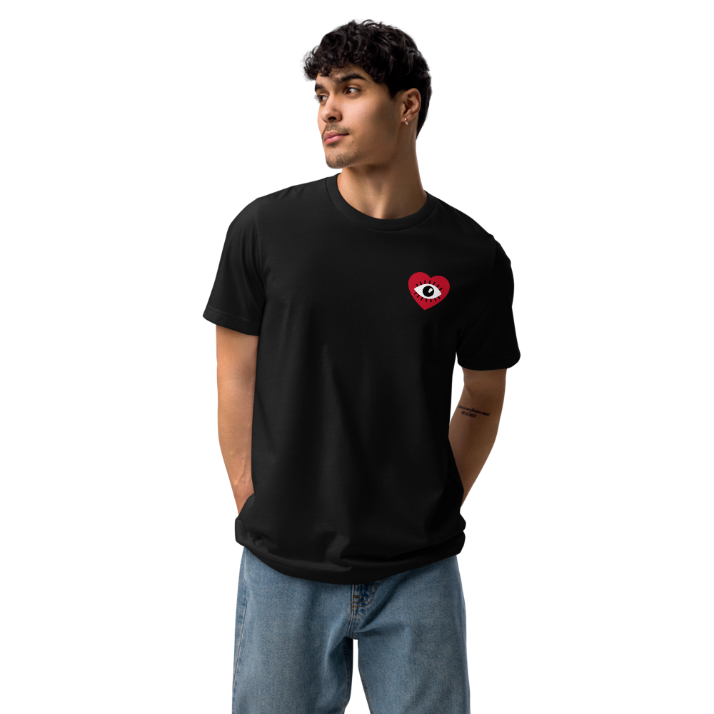 Unisex Heart Eco T-shirt