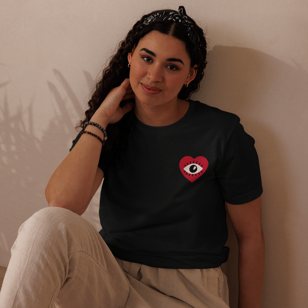 Unisex Heart Eco T-shirt