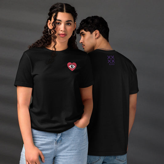 Unisex Heart Eco T-shirt