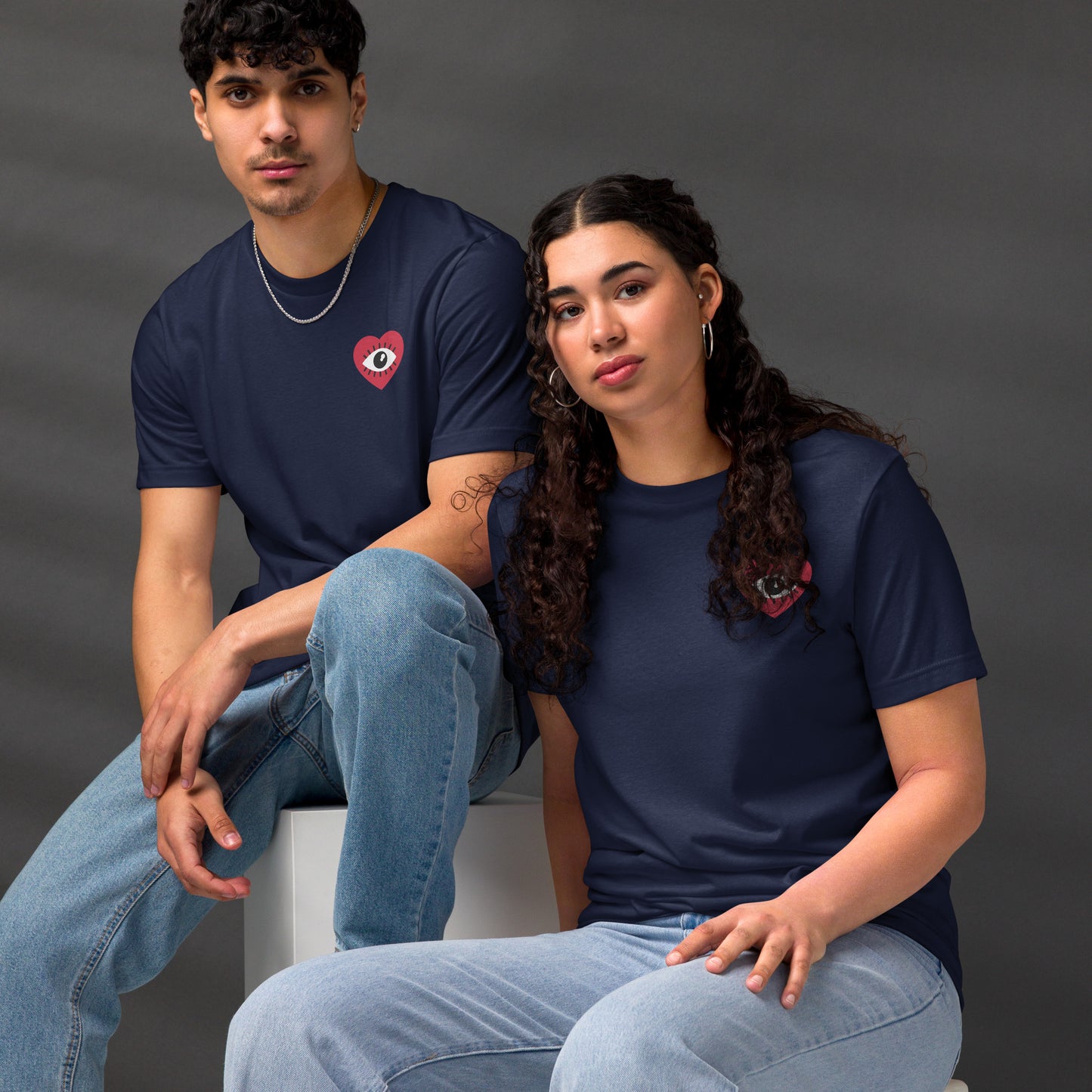 Unisex Heart Eco T-shirt