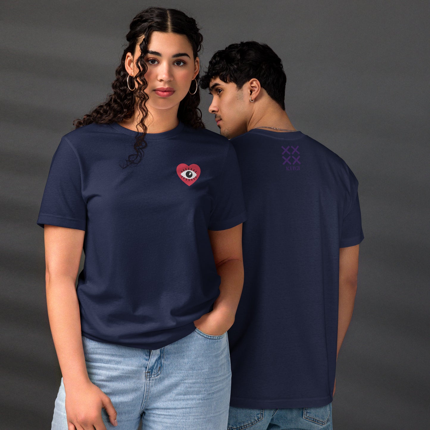 Unisex Heart Eco T-shirt