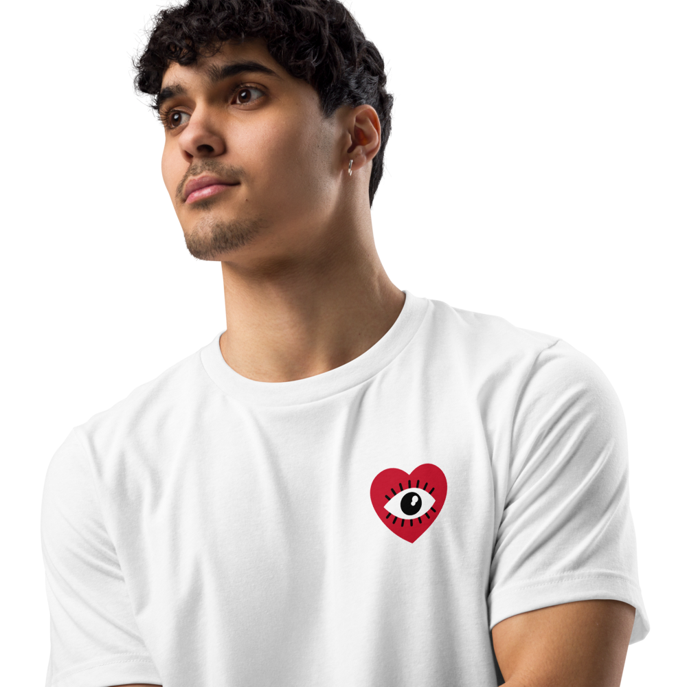 Unisex Heart Eco T-shirt