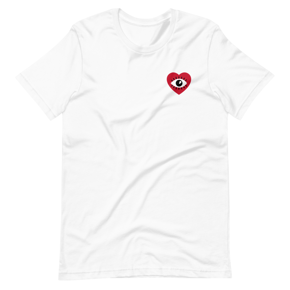 Unisex Heart Eco T-shirt