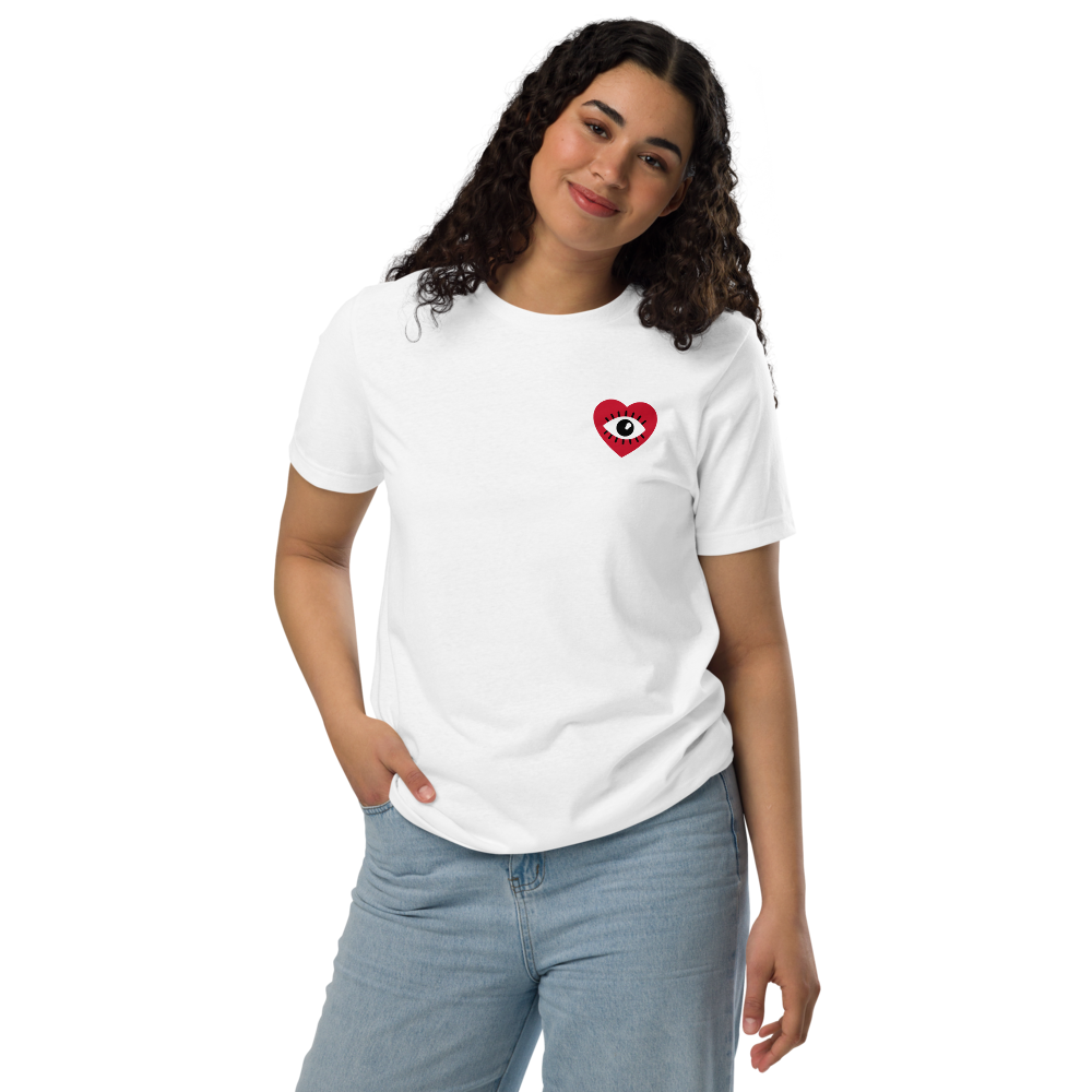 Unisex Heart Eco T-shirt