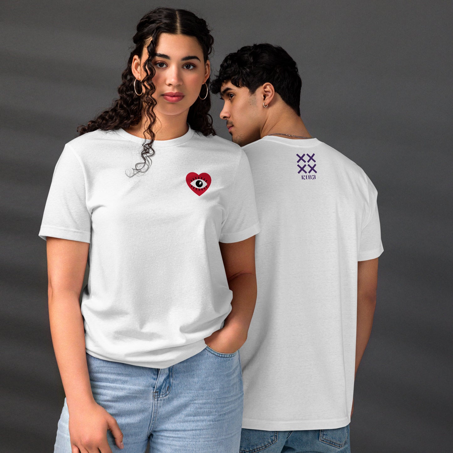 Unisex Heart Eco T-shirt