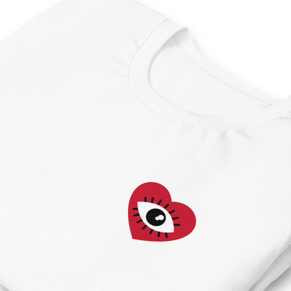 Unisex Heart Eco T-shirt